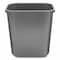 Rubbermaid Commercial 3.5 gal. Rectangular Trash Can FG295500BLA - alternate 1
